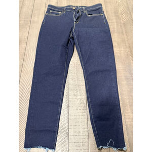 Michael Kors Izzy Skinny Crop Dark Wash Jeans Women’s Size 10